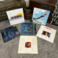 Job Lot of 6x LP Records Vintage Vinyl Bundle Tomita, Vangelis, Best Of Kitaro Wall Art Decor