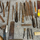 Job Lot of Old Garage Workshop Tools Vintage Rustic Patina Pliers Files Etc.