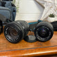 Vintage Minolta Dynax 5000i Camera Bundle With 2x Lenses