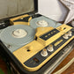 Vintage Bush TP50 Reel to Reel Tape Recorder Player 50's 60's Retro Decor
