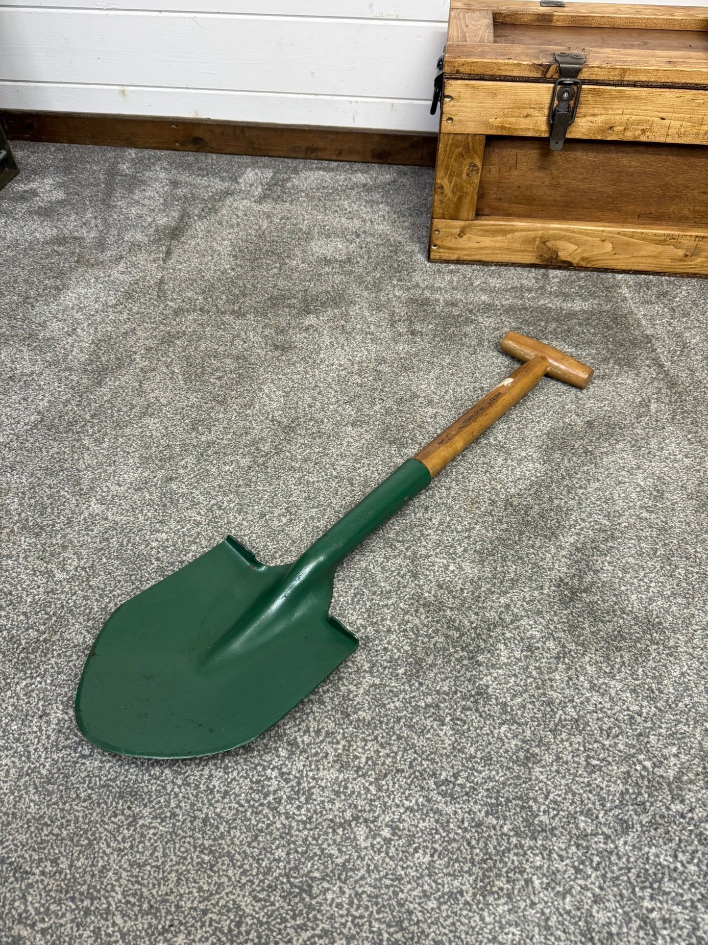 Ex Military Short Handle 29" General Service Shovel Spade With NSN