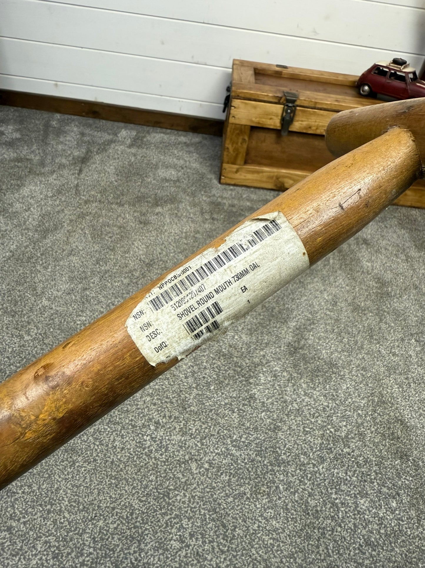 Ex Military Short Handle 29" General Service Shovel Spade With NSN