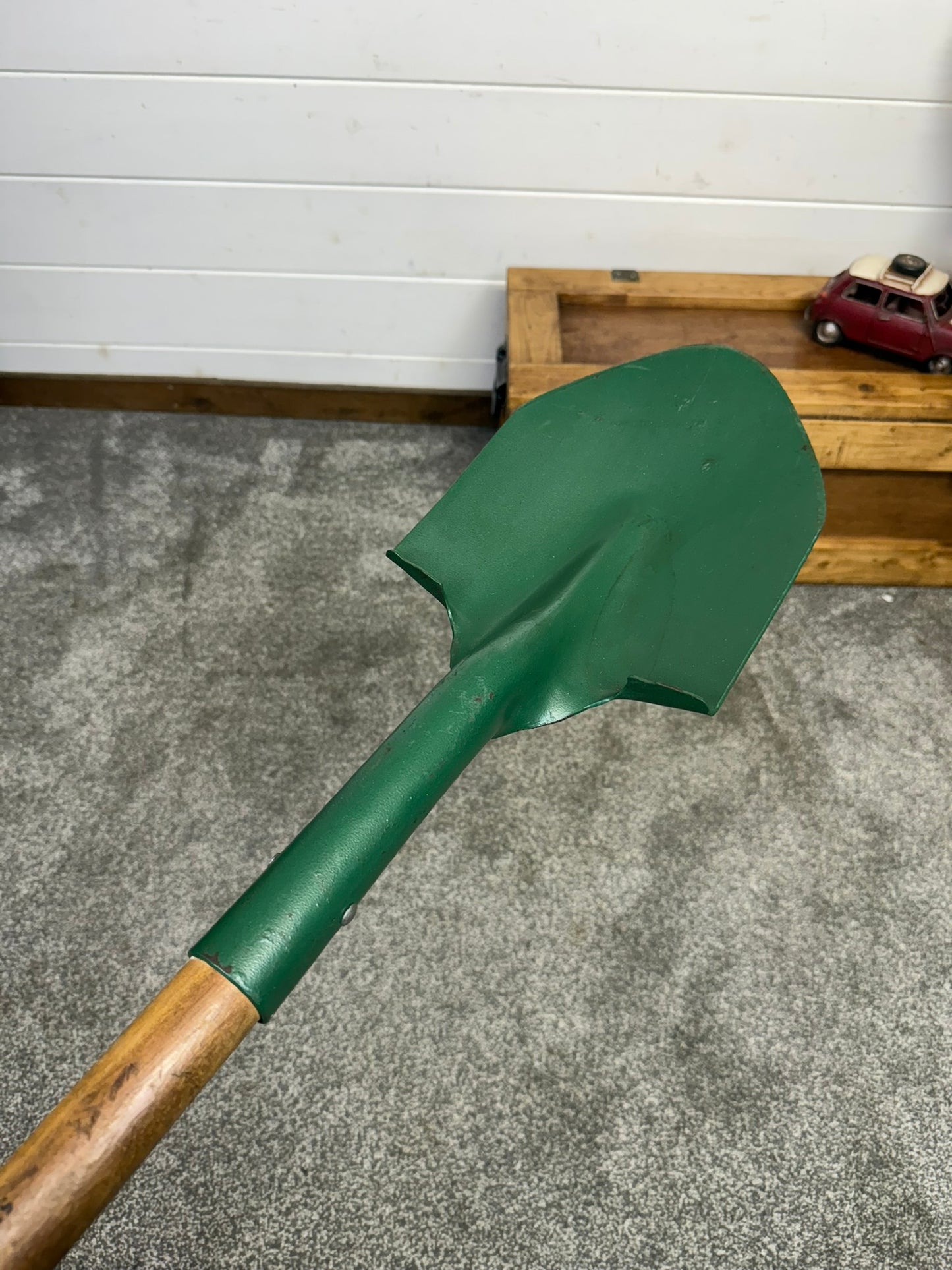 Ex Military Short Handle 29" General Service Shovel Spade With NSN