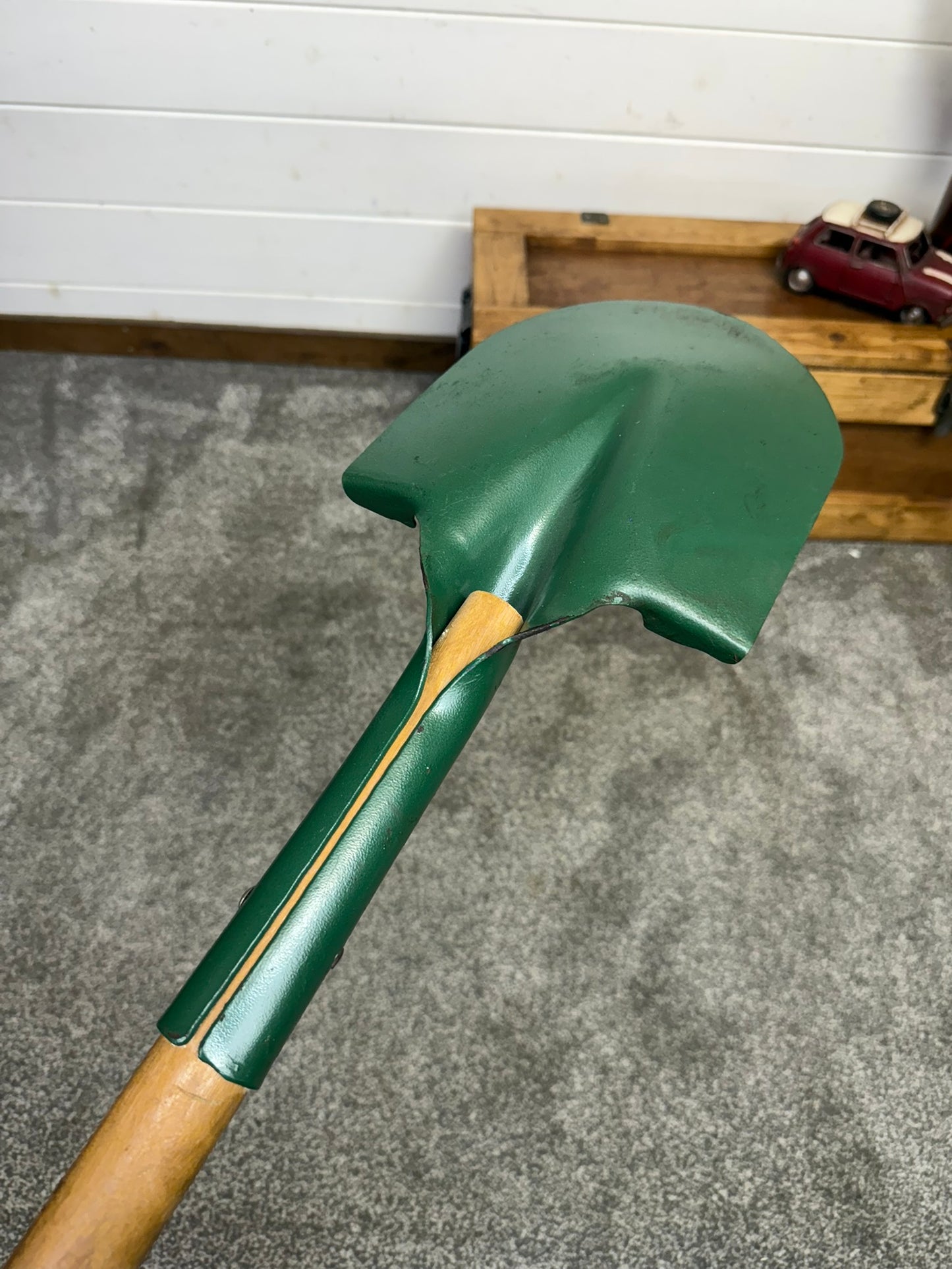 Ex Military Short Handle 29" General Service Shovel Spade With NSN