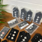 16x Vintage Police Epaulette Slides In Pairs Bundle Job Lot Collector - New & Used