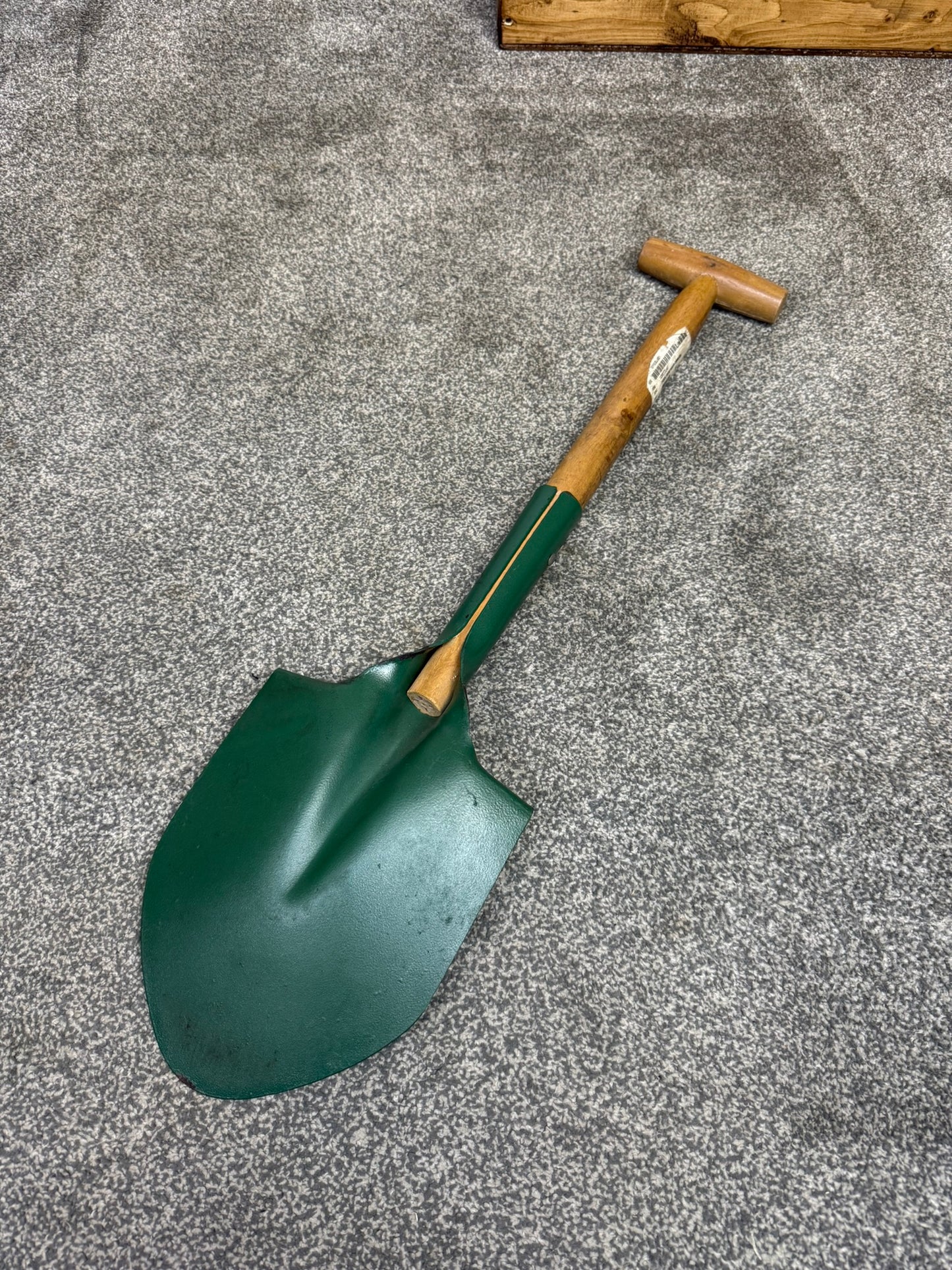 Ex Military Short Handle 29" General Service Shovel Spade With NSN