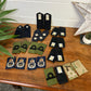 10x Pairs of Vintage Royal Navy Military Rank Slides Epaulette Job Lot Bundle