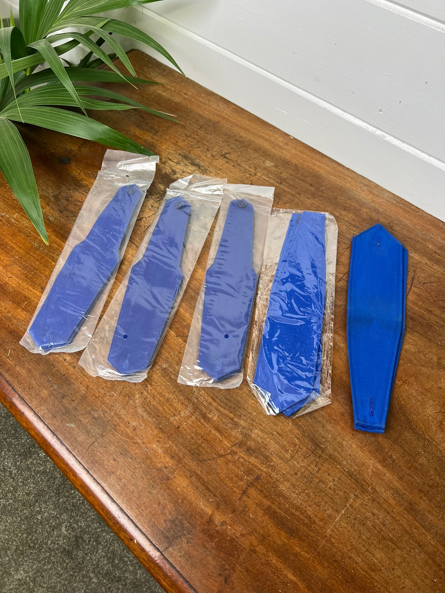 5x Pairs of Blue Shoulder Epaulette Job Lot Bundle Police PCSO