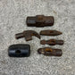 6x Vintage Hammer Head Job Lot Rustic Patina Display Project Restoration