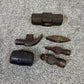 6x Vintage Hammer Head Job Lot Rustic Patina Display Project Restoration