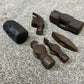 6x Vintage Hammer Head Job Lot Rustic Patina Display Project Restoration