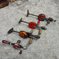 4x Vintage Hand Drill Job Lot Woodwork Workshop Garage Tools Industrial Decor