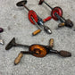 4x Vintage Hand Drill Job Lot Woodwork Workshop Garage Tools Industrial Decor