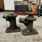 2x Vintage Screw Jacks Lake & Elliott Jack / Shelley Double Lift Vintage Car Jack Industrial Decor