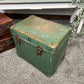 Vintage Retro Storage Box Small Chest Boho Industrial Decor Square Home Storage