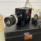 Vintage Kodak Kodaslide Model 1 Slide Projector In Wooden Box 60's Retro Collectable Display