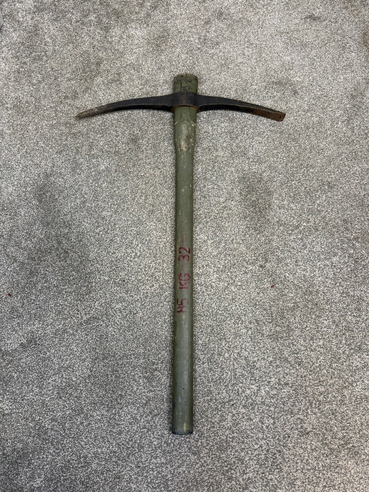 Ex Army Military Pick Axe 3ft Pioneer Tool British Army Dated 1987