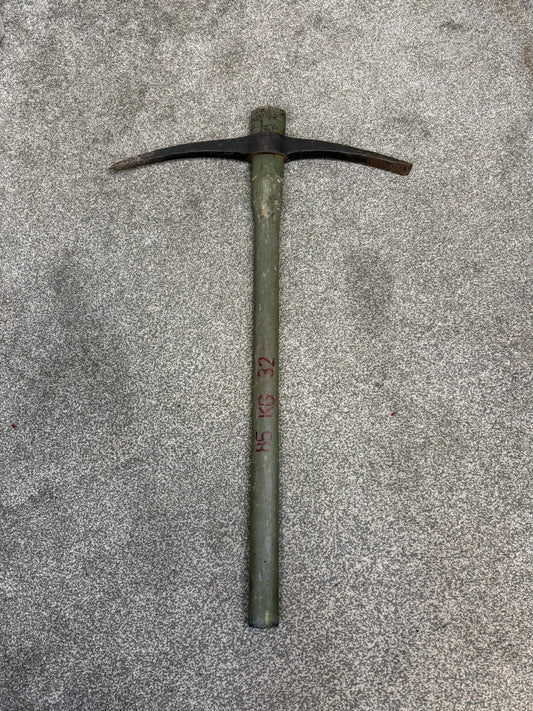 Ex Army Military Pick Axe 3ft Pioneer Tool British Army Dated 1987