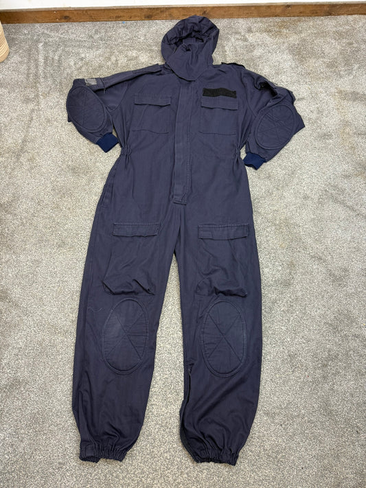 Ex Police Derby Unitex Riot Coverall Overall 45.5" X Large Mechanic Recovery Airsoft Garage Farm