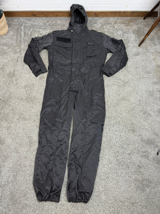 Ex Police Coverall Padded Overalls 39" MEDIUM Mechanic Recovery Airsoft Garage Farm