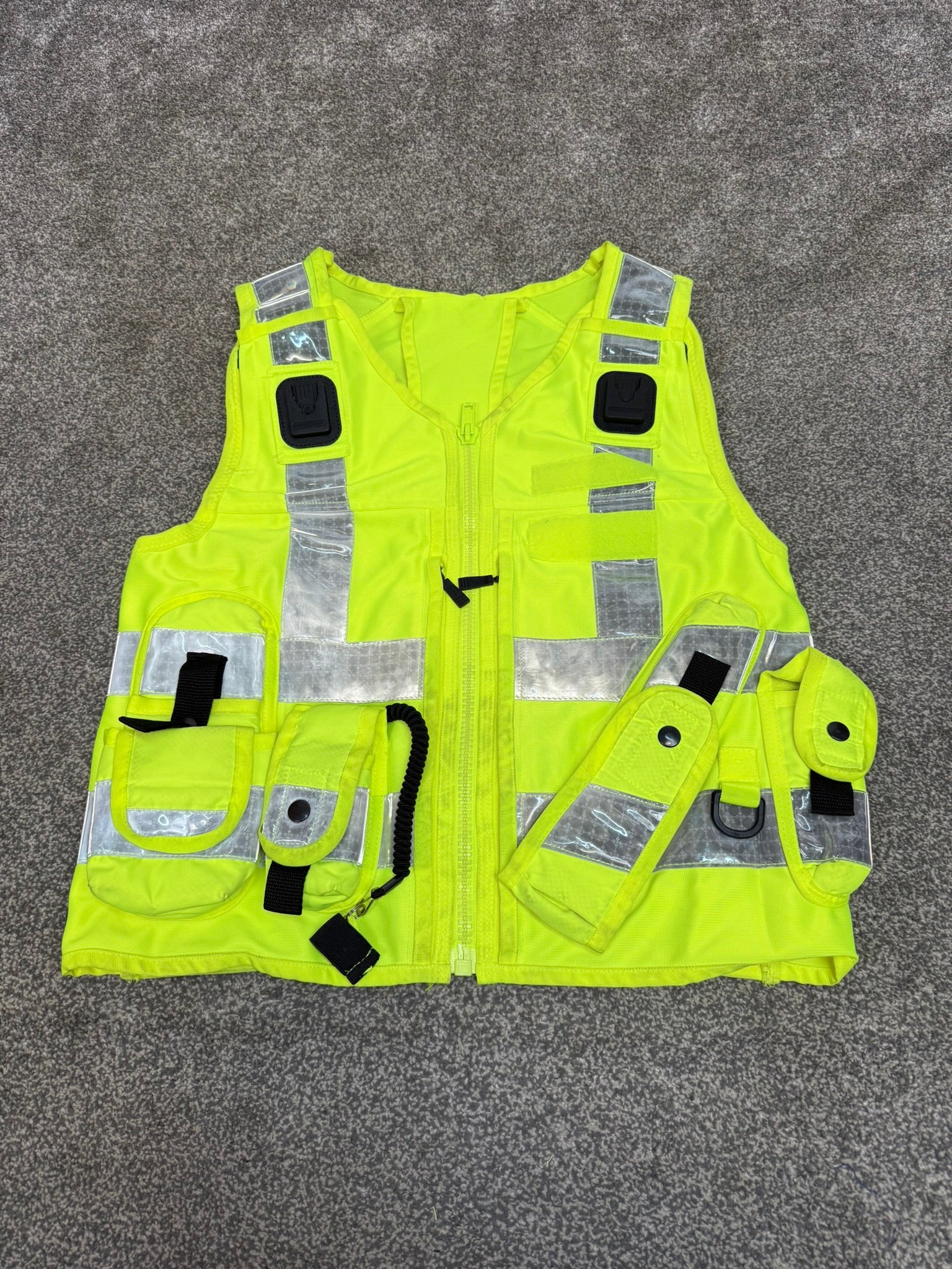 Ex Police Hi Vis Tac Vest Utility Vest Security Patrol Dog Handler Fil ...