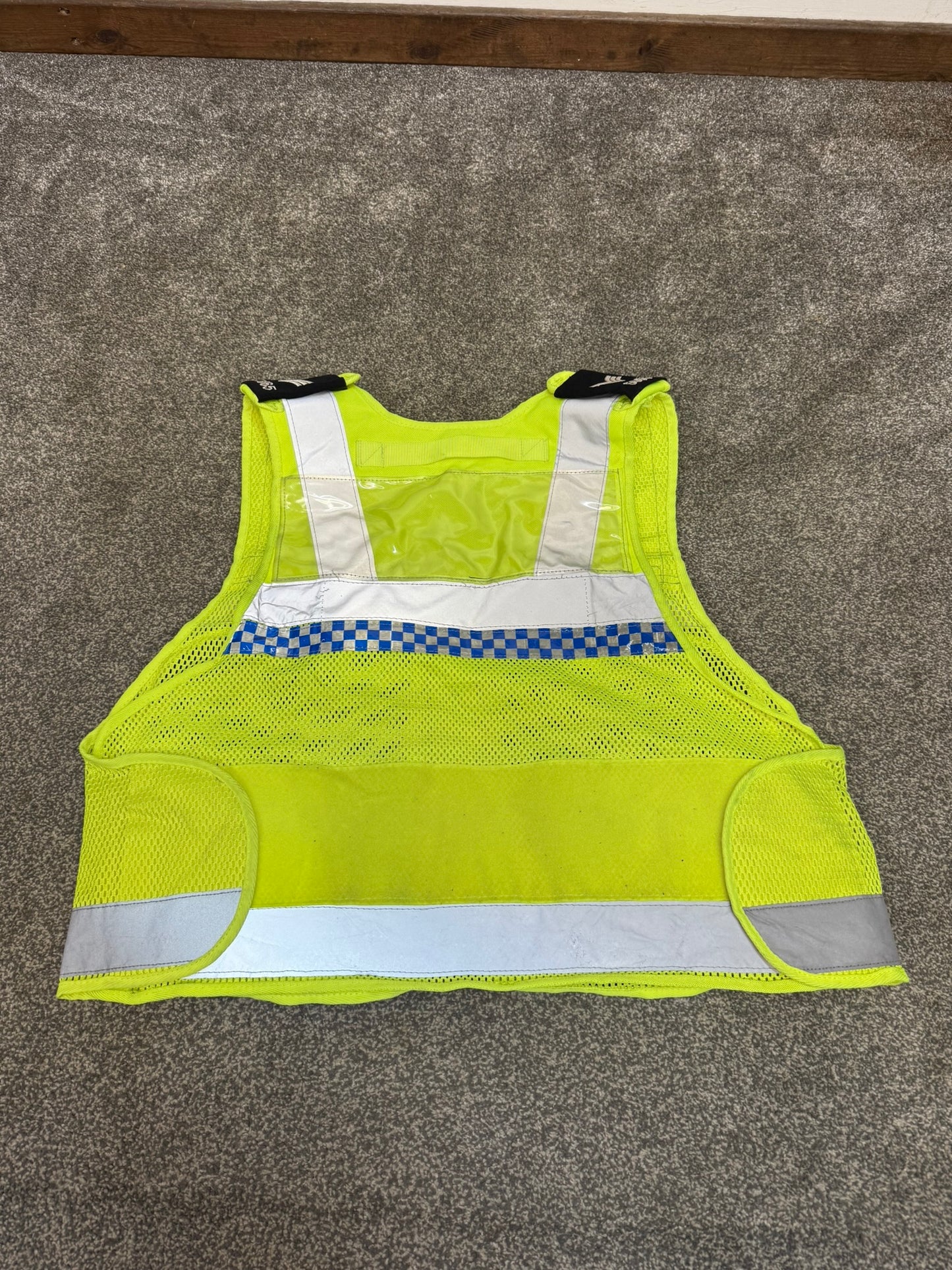 Ex Police Hi Vis Tac Vest Equipment Utility Vest LARGE Patrol Security