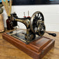 Vintage Singer 28K Sewing Machine Hand Crank Working - Dates 1902 With Attachments