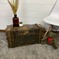 Wooden Ammo Chest Vintage Rustic Storage Blanket Box Industrial Trunk Coffee Table