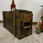 Wooden Ammo Chest Vintage Rustic Storage Blanket Box Industrial Trunk Coffee Table