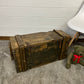 Wooden Ammo Chest Vintage Rustic Storage Blanket Box Industrial Trunk Coffee Table