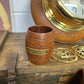 Vintage Small Teak Barrel From HMS Iron Duke Jellicoe's Flagship Jutland