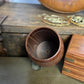 Vintage Small Teak Barrel From HMS Iron Duke Jellicoe's Flagship Jutland