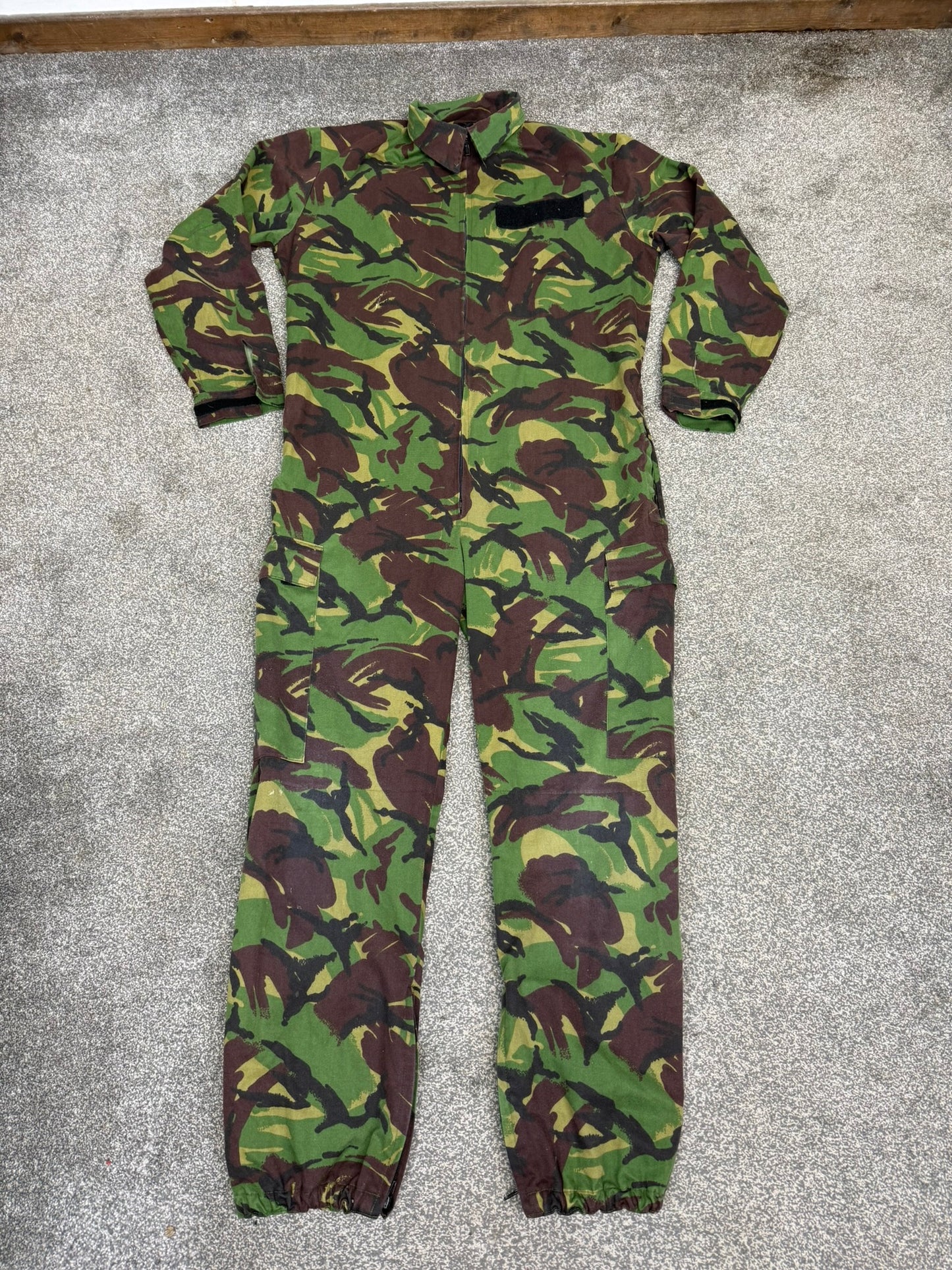 British Army Temperate DPM Coveralls Boiler Suit 44" Chest Woodland Camo