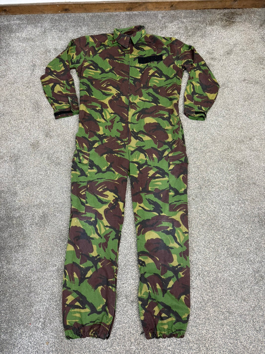 British Army Temperate DPM Coveralls Boiler Suit 44" Chest Woodland Camo