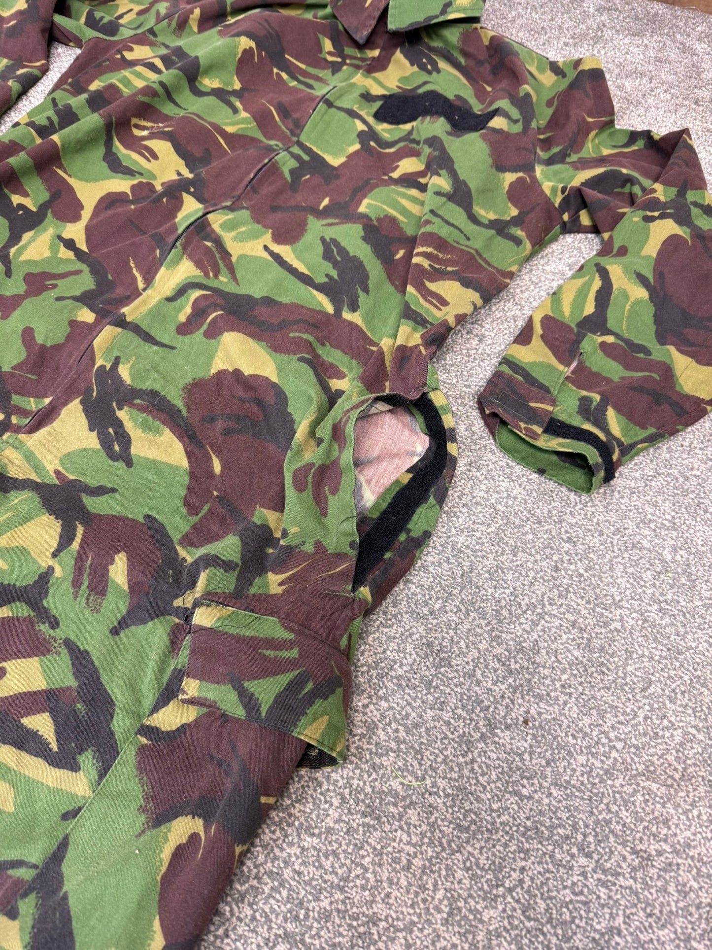 British Army Temperate DPM Coveralls Boiler Suit 44" Chest Woodland Camo