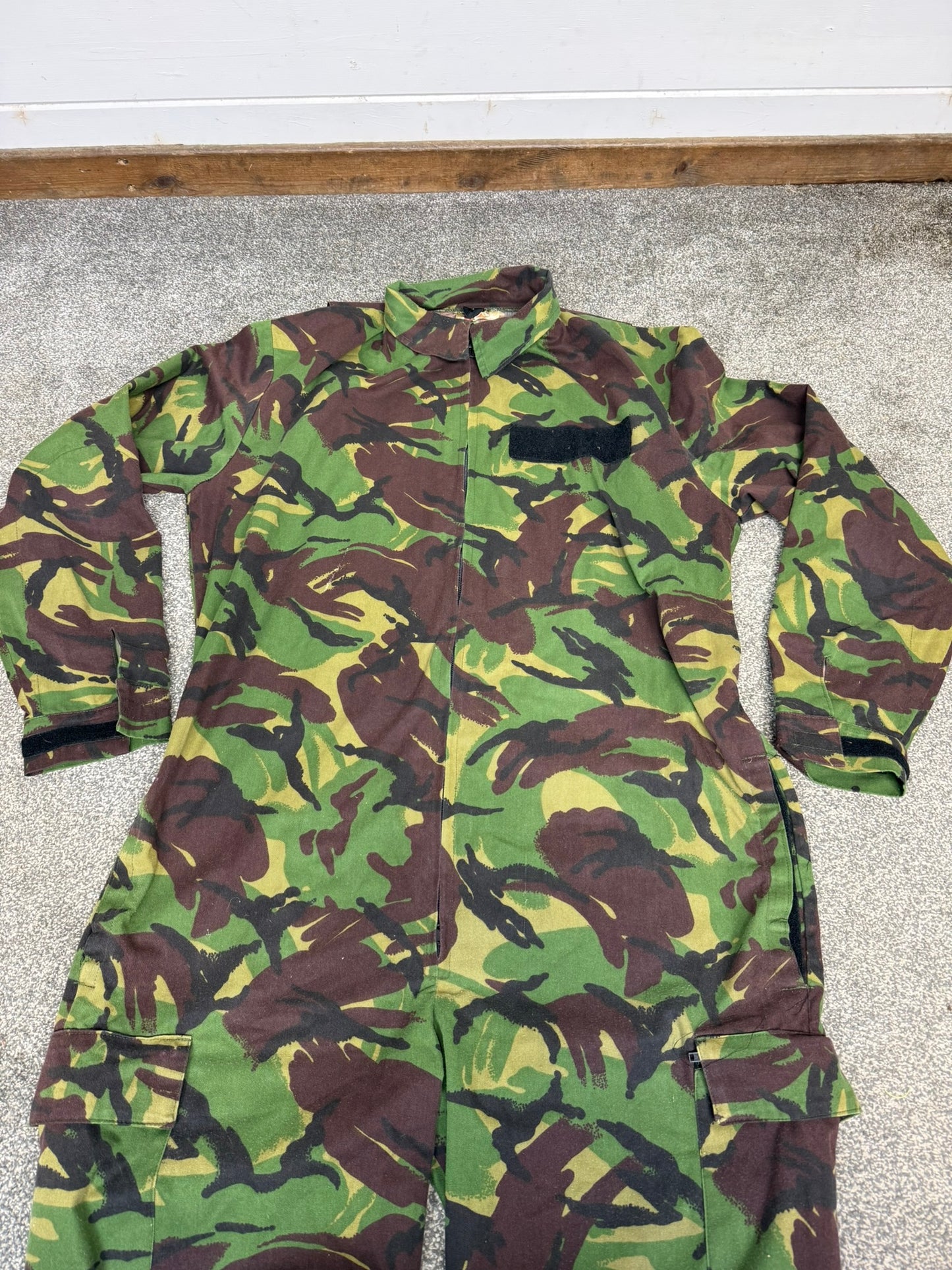 British Army Temperate DPM Coveralls Boiler Suit 44" Chest Woodland Camo