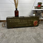 Vintage Wooden Chest Reclaimed Rustic Decor Industrial Farmhouse Home Storage