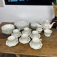 Johnson Brothers Eternal Beau Tableware Dinner Service Set Plates, Cups, Saucers, Teapot