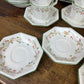 Johnson Brothers Eternal Beau Tableware Dinner Service Set Plates, Cups, Saucers, Teapot