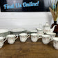 Johnson Brothers Eternal Beau Tableware Dinner Service Set Plates, Cups, Saucers, Teapot