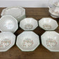 Johnson Brothers Eternal Beau Tableware Dinner Service Set Plates, Cups, Saucers, Teapot