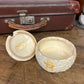 Vintage Clarice Cliff Celtic Harvest Jam Preserve Pot & Lid Circa 1930's Art Deco