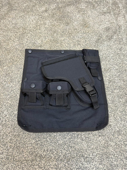 Ex Police Modular Vest Panel Taser X26 Holster & Pouches