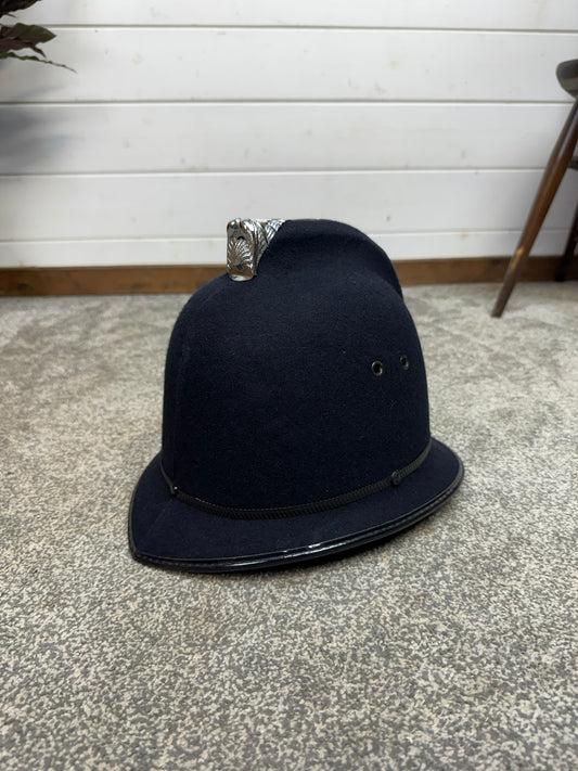 Ex Police Bobby Helmet 59cm Custodian Hat Collectors Film Display