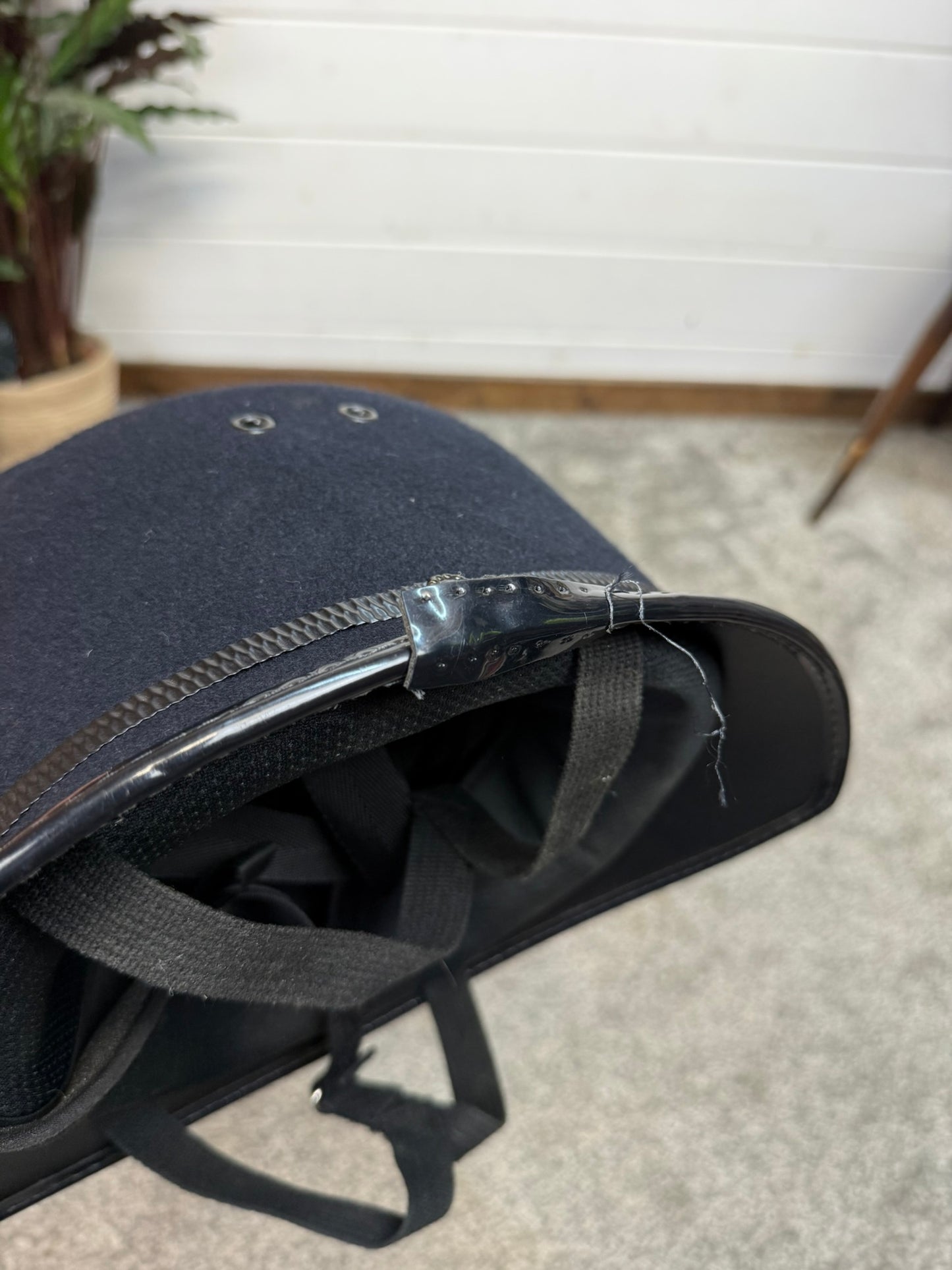 Ex Police Bobby Helmet 59cm Custodian Hat Collectors Film Display