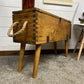 Vintage Rustic Wooden Box Side Table Storage Reclaimed Chest Farmhouse Coffee Table