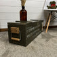 Vintage Reclaimed Wood Chest Rustic Crate Storage Box Country Home Farmhouse Boho Decor