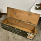 Vintage Reclaimed Wood Chest Rustic Crate Storage Box Country Home Farmhouse Boho Decor
