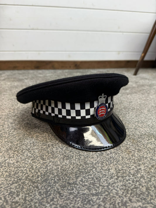 Obsolete Essex Police Peak Cap 56cm Film TV Prop Collector Display