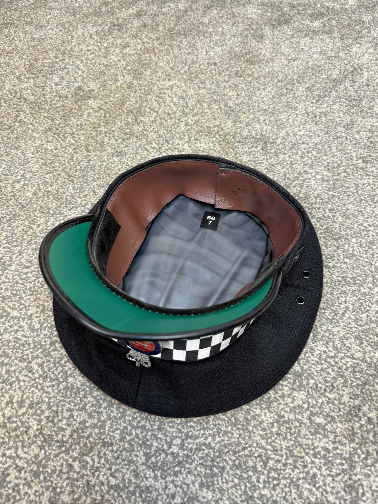 Obsolete Essex Police Peak Cap 56cm Film TV Prop Collector Display